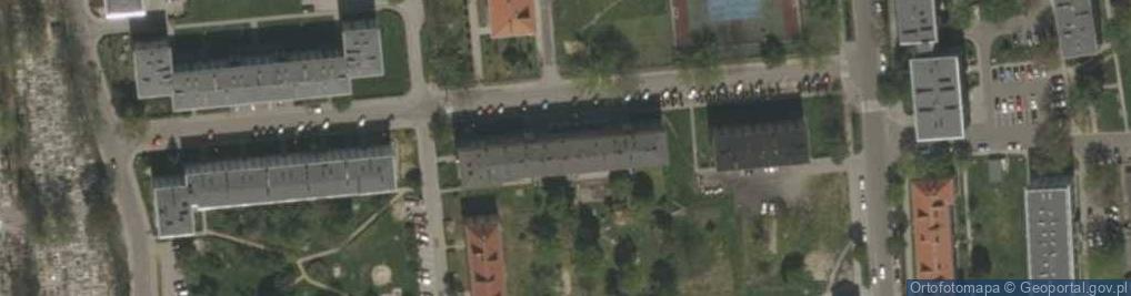 Zdjęcie satelitarne Jacek Wilcz - Działalność Gospodarcza