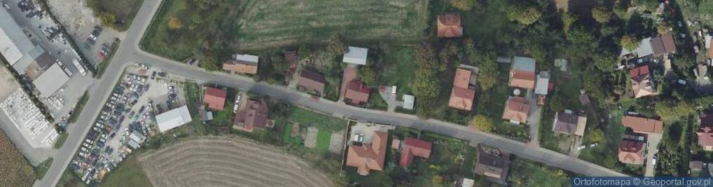 Zdjęcie satelitarne Jacek Wilczek Firma Usługowa