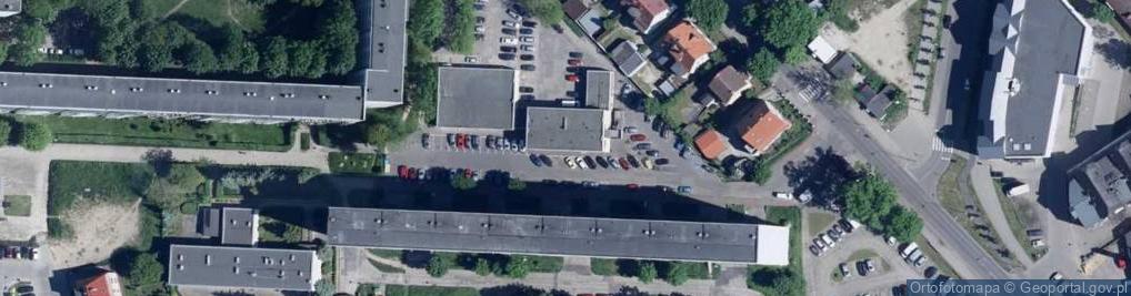 Zdjęcie satelitarne Jacek Wiśniewski - Działalność Gospodarcza