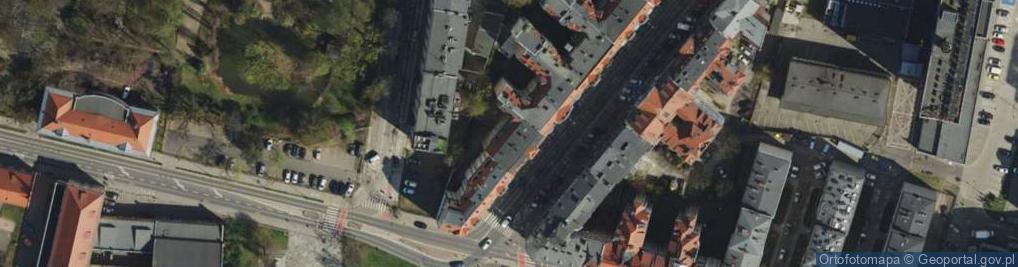 Zdjęcie satelitarne Jacek Witkowski - Działalność Gospodarcza