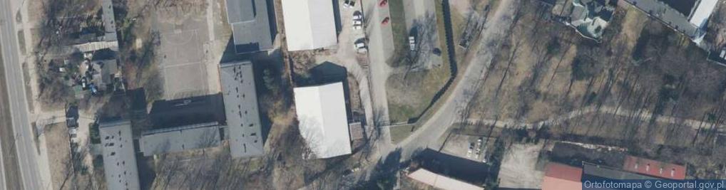 Zdjęcie satelitarne Jacek Witold Chorążak Chorążak-Studio Jacek Chorążak