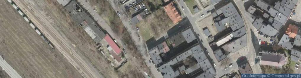 Zdjęcie satelitarne Jacek Włosiński - Działalność Gospodarcza