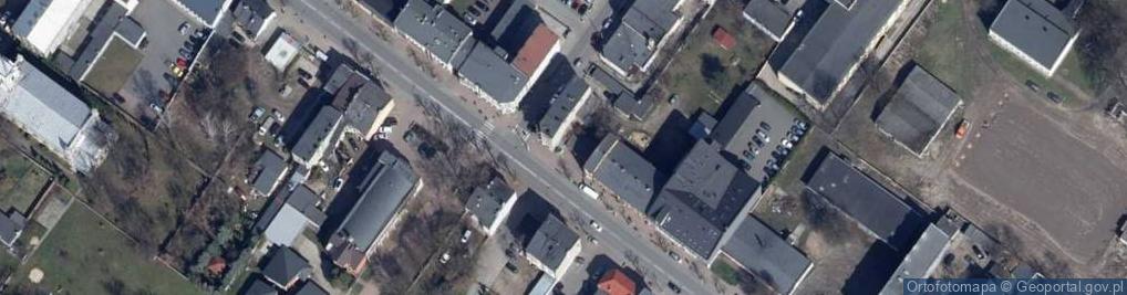 Zdjęcie satelitarne Jacek Wolny - Działalność Gospodarcza