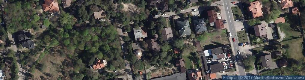 Zdjęcie satelitarne Jacek Woźniak Wytwarzanie Artykułów z Tworzyw Stucznych