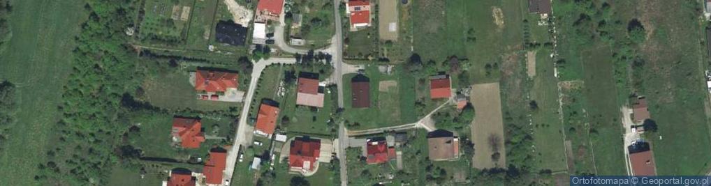 Zdjęcie satelitarne Jacek Wrona - Działalność Gospodarcza
