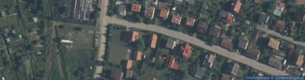 Zdjęcie satelitarne Jacek Zając - Działalność Gospodarcza