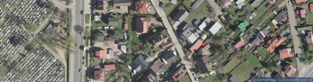 Zdjęcie satelitarne Jacek Zalewski - Działalność Gospodarcza