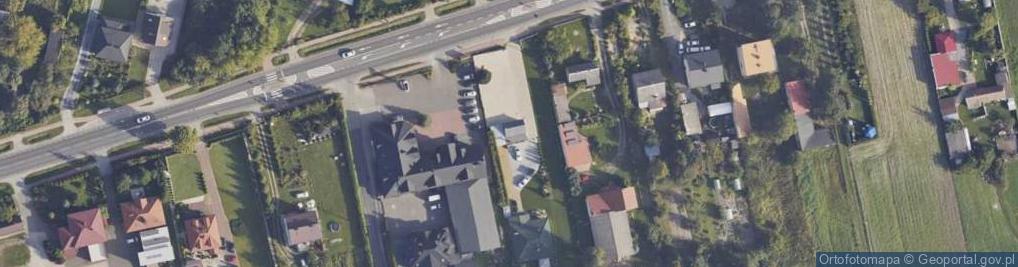 Zdjęcie satelitarne Jacek Zawadzki Firma Wielobranżowa , Jackpol