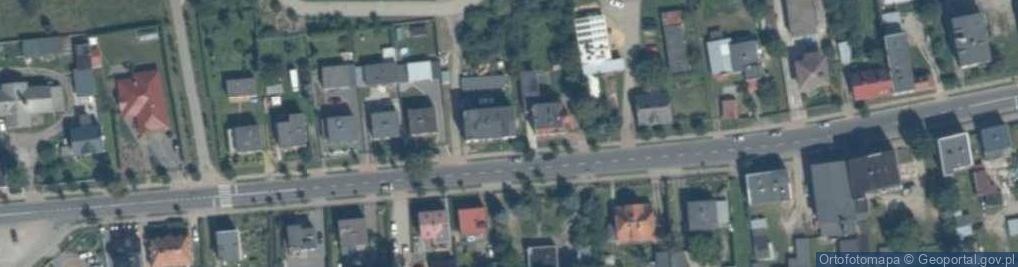Zdjęcie satelitarne Jacek Zieliński - Działalność Gospodarcza