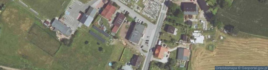 Zdjęcie satelitarne Jacek Zielonka Zielonka