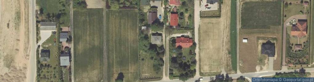 Zdjęcie satelitarne Jacek Żurek - Działalność Gospodarcza