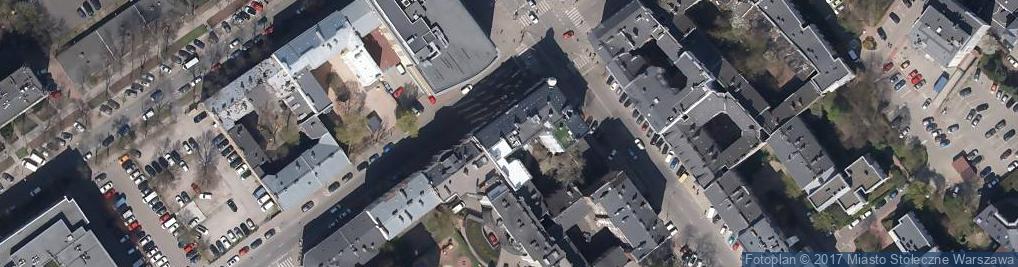 Zdjęcie satelitarne Jacek Żurowski Jukars-Budowa Dekoracji