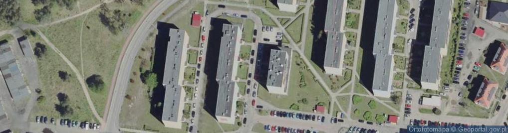 Zdjęcie satelitarne Jacek Zych pw Zych