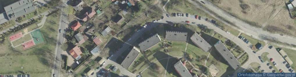Zdjęcie satelitarne Jach Urszula Firma Handlowo Usługowa Wodnik