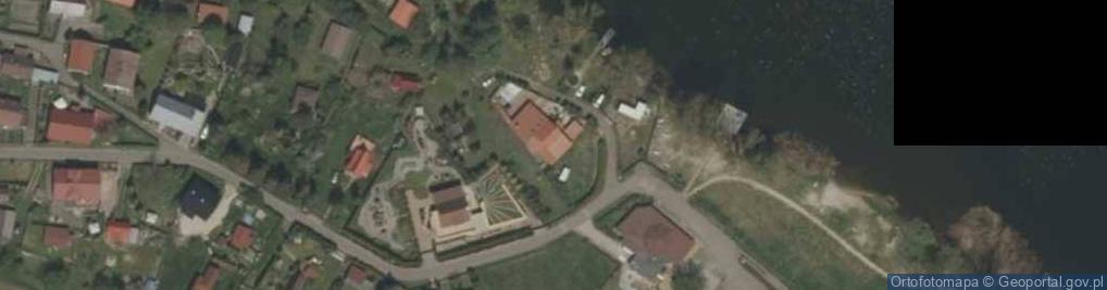 Zdjęcie satelitarne Jacht Klub "Bosman"