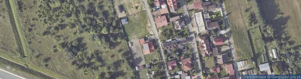 Zdjęcie satelitarne Jacht Klub Ostrowiec