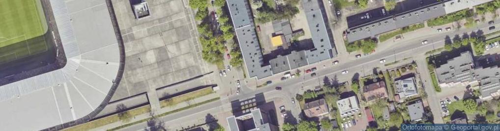 Zdjęcie satelitarne Jack Handel Obwoźny