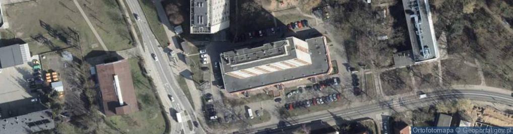 Zdjęcie satelitarne Jack Jan Kamiński Renata Kamińska