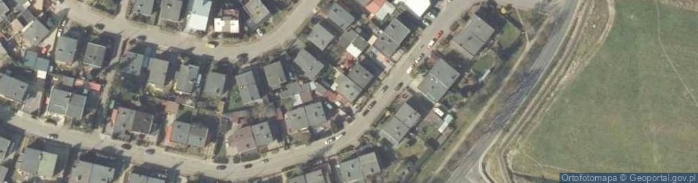 Zdjęcie satelitarne Jackowiak Marek P.P.H.U.Olmafida