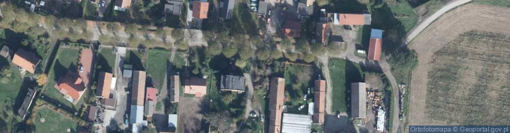 Zdjęcie satelitarne Jackowski J., Księginice