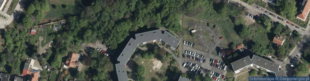 Zdjęcie satelitarne Jackul