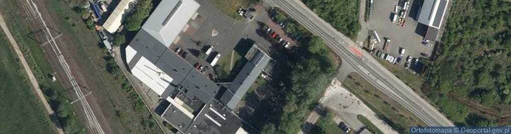 Zdjęcie satelitarne Jacky Przedsiębiorstwo Produkcyjno Handlowo Usługowe Kopycki Zbigniew