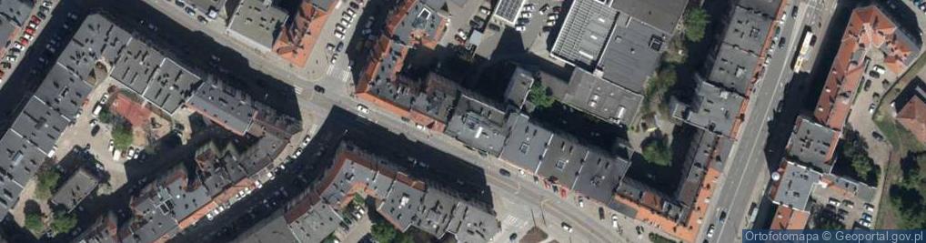 Zdjęcie satelitarne Jack