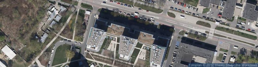 Zdjęcie satelitarne Jaco Tenis i Narty