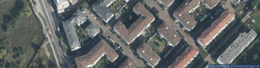 Zdjęcie satelitarne Jacol - Usługi Handlowe