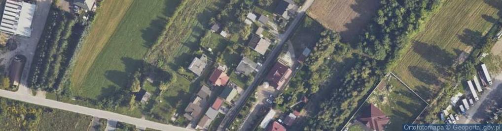 Zdjęcie satelitarne Jacpol