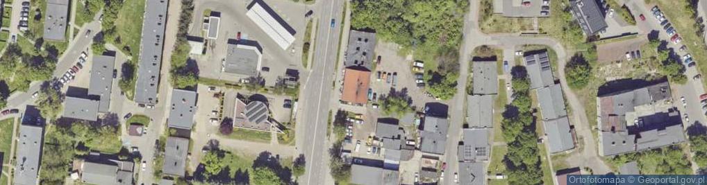 Zdjęcie satelitarne JacSki