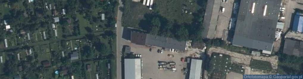 Zdjęcie satelitarne Jaczewska Barbara Aniba Wielobranżowe Przedsiębiorstwo Handlowo-Usługowe