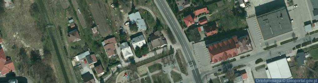 Zdjęcie satelitarne Jadach Maciej Przedsiębiorstwo Produkcyjno - Handlowo- Usługowe