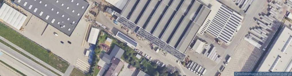 Zdjęcie satelitarne Jadar