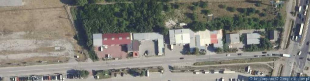 Zdjęcie satelitarne Jade Sea