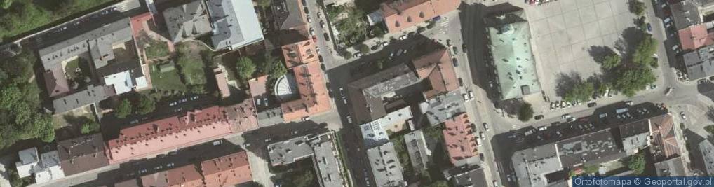 Zdjęcie satelitarne Jadłodajnia August Dominik Włodarczyk