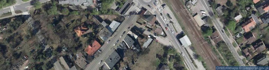 Zdjęcie satelitarne Jadłodajnia Domowa Smak