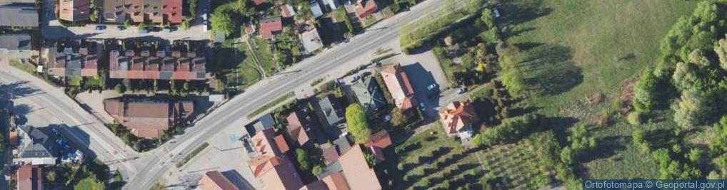 Zdjęcie satelitarne Jadłodajnia Donald Tomasz Muchowski