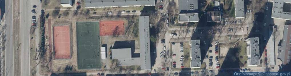 Zdjęcie satelitarne Jadłodajnia Faa Roos G Rosińska