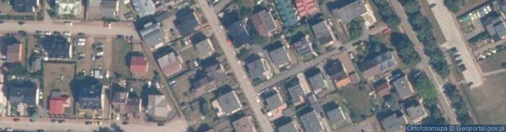 Zdjęcie satelitarne Jadłodajnia i Wynajem Pokoi