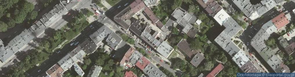 Zdjęcie satelitarne Jadwiga Barakońska-Sala PHU Proged