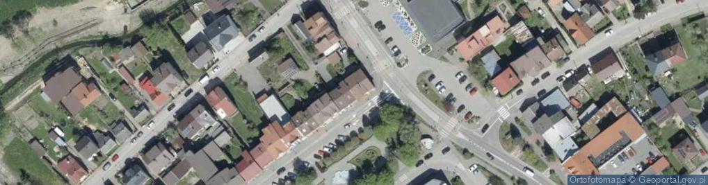 Zdjęcie satelitarne Jadwiga Bartosiewicz - Działalność Gospodarcza