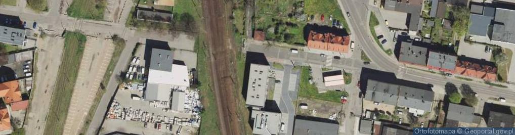 Zdjęcie satelitarne Jadwiga Białożyt - Działalność Gospodarcza