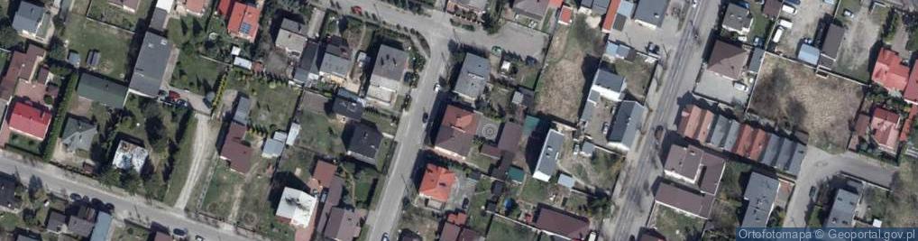 Zdjęcie satelitarne Jadwiga Błaszkowska - Działalność Gospodarcza