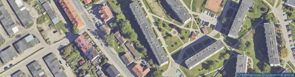 Zdjęcie satelitarne Jadwiga Borys