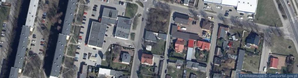Zdjęcie satelitarne Jadwiga Bułeczka - Działalność Gospodarcza