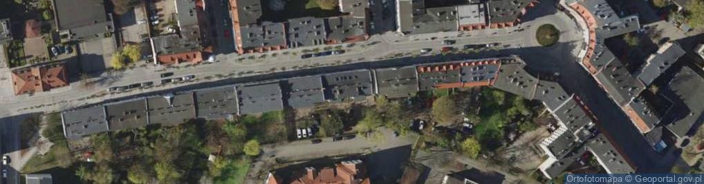 Zdjęcie satelitarne Jadwiga Bytniewska - Działalność Gospodarcza