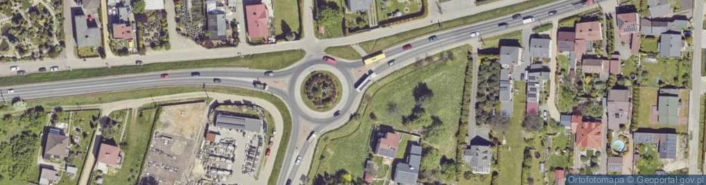 Zdjęcie satelitarne Jadwiga Ciba i Henryk Ciba Didon