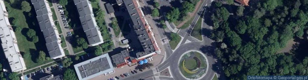Zdjęcie satelitarne Jadwiga Cichocka - Działalność Gospodarcza