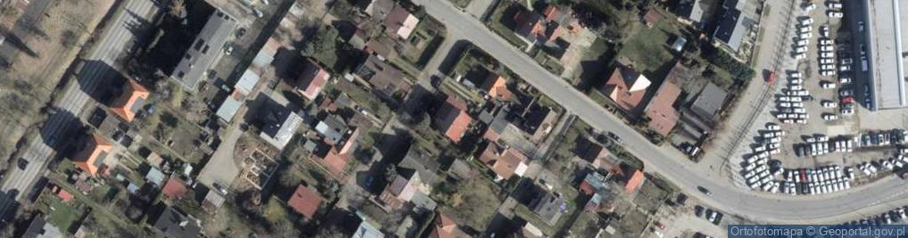Zdjęcie satelitarne Jadwiga Czaińska - Działalność Gospodarcza